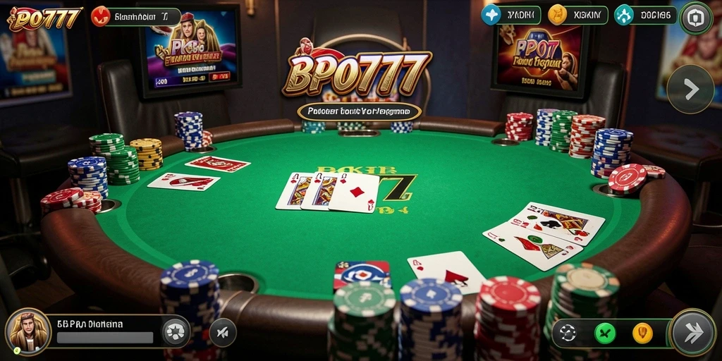 Tampilan gameplay BPO777 yang menarik dan seru.