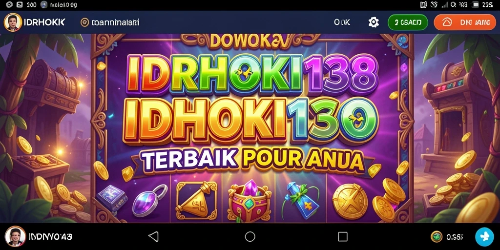 Screenshot menampilkan gameplay Slot yang seru dan interaktif.