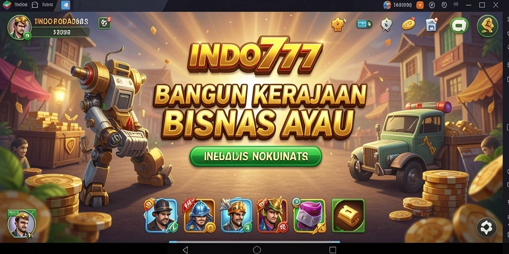 Tampilan gameplay Tycoon yang menarik dan interaktif.