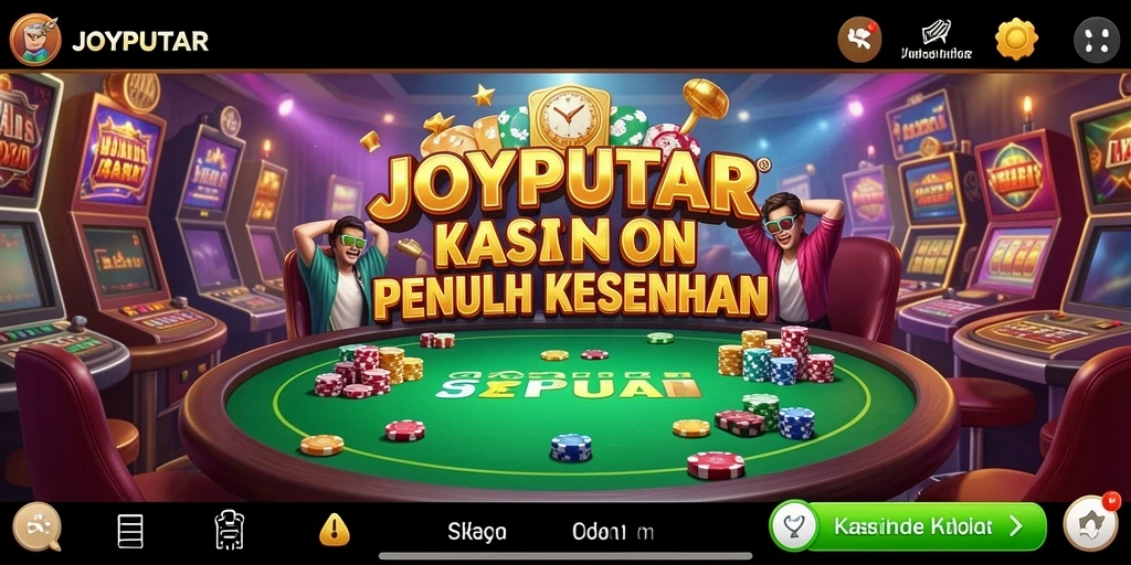 Tampilan gameplay seru dan grafis menakjubkan di JOYPUTAR.