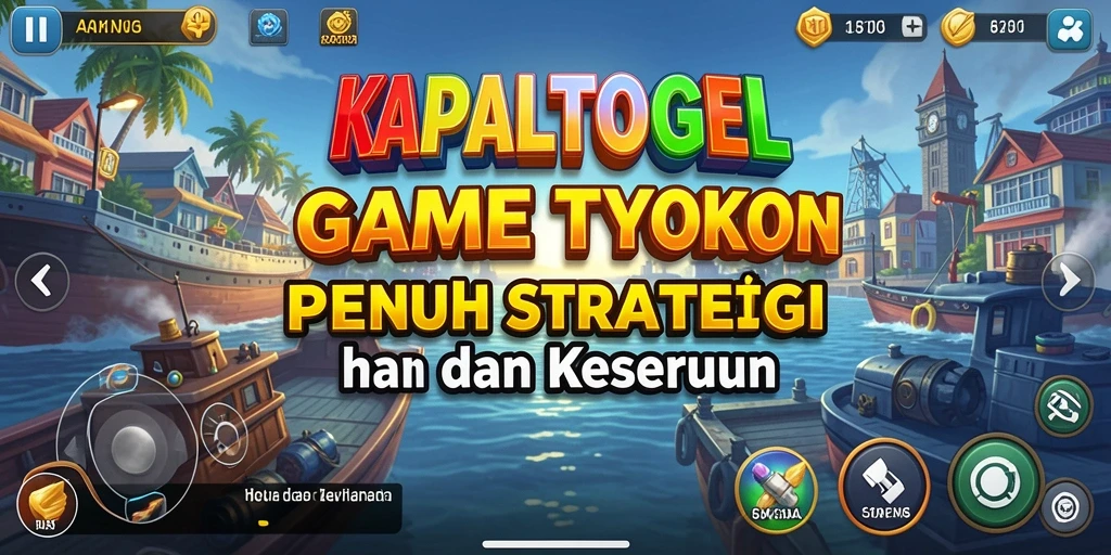 Tampilan gameplay KAPALTOGEL yang menarik dan penuh strategi.