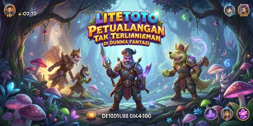 Screenshot gameplay LITETOTO, menampilkan aksi petualangan yang mendebarkan.