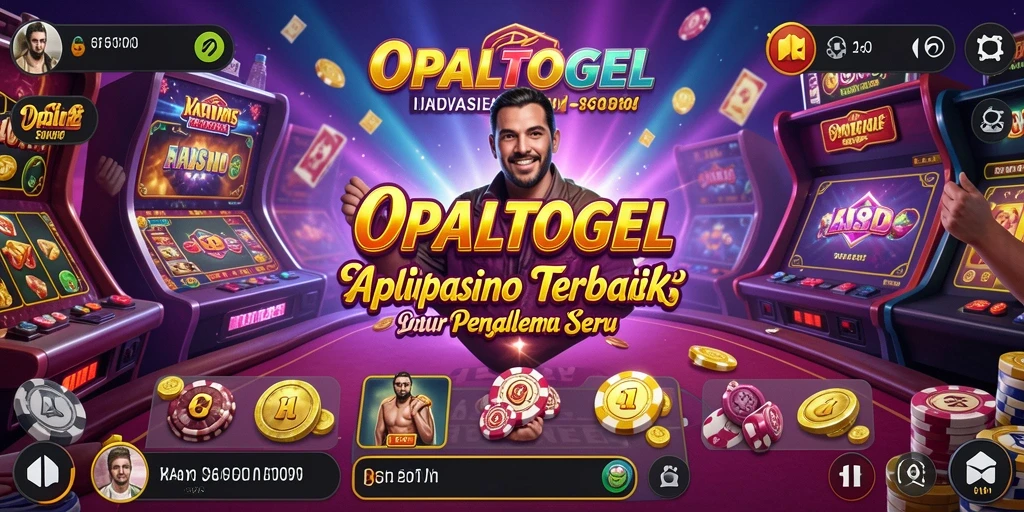 Screenshot OPALTOGEL menampilkan gameplay Kasino yang mendebarkan.