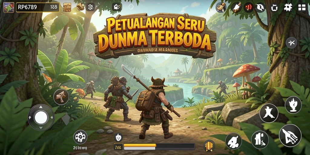 Gameplay seru dan menantang di dunia petualangan RP6789.