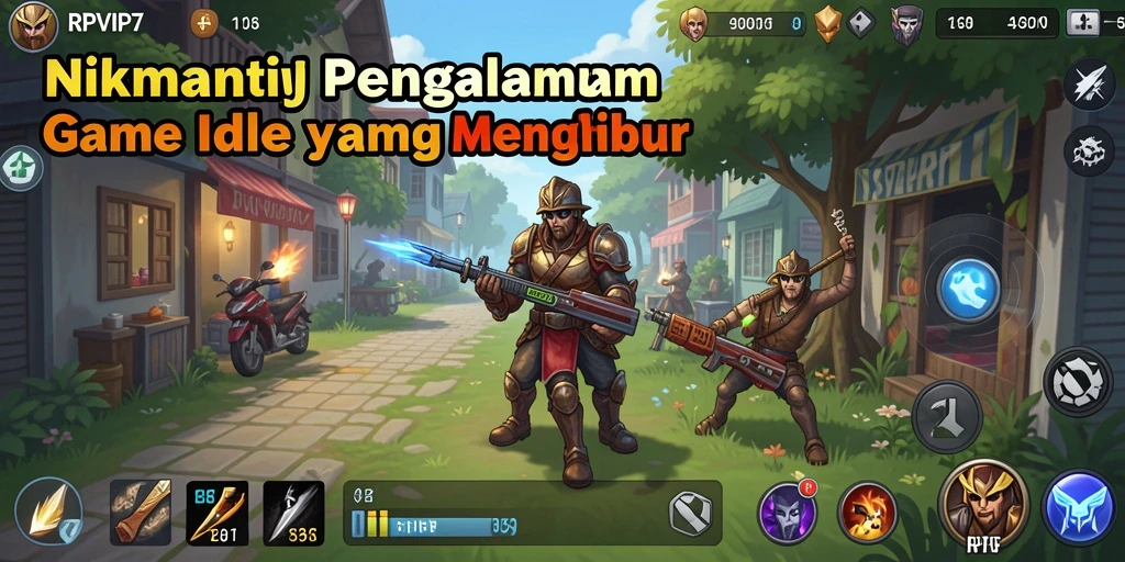 Tampilan gameplay RPVIP7 yang menarik dan interaktif.