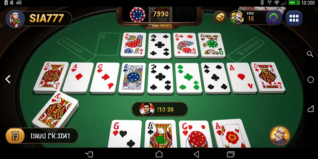 Tampilan gameplay SIA777 yang menarik dan seru