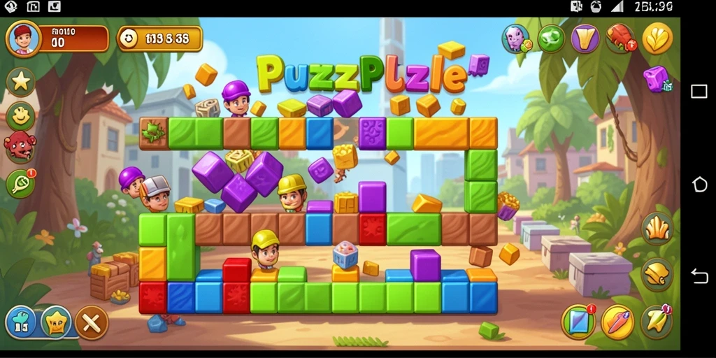 T6 menampilkan gameplay puzzle yang seru dan menantang.