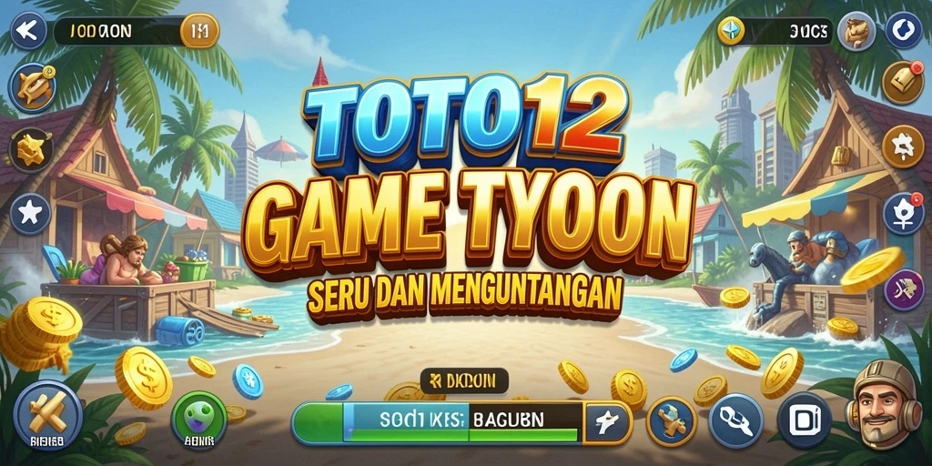 Tampilan gameplay TOTO12 yang menarik dan penuh strategi.